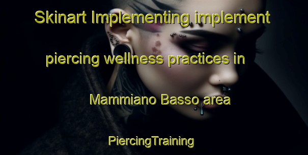 Skinart Implementing implement piercing wellness practices in Mammiano Basso area | #PiercingTraining #PiercingClasses #SkinartTraining-Italy