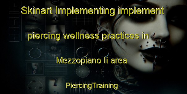 Skinart Implementing implement piercing wellness practices in Mezzopiano Ii area | #PiercingTraining #PiercingClasses #SkinartTraining-Italy