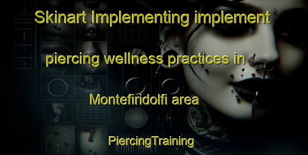 Skinart Implementing implement piercing wellness practices in Montefiridolfi area | #PiercingTraining #PiercingClasses #SkinartTraining-Italy