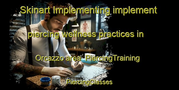 Skinart Implementing implement piercing wellness practices in Orcazzo area | #PiercingTraining #PiercingClasses #SkinartTraining-Italy