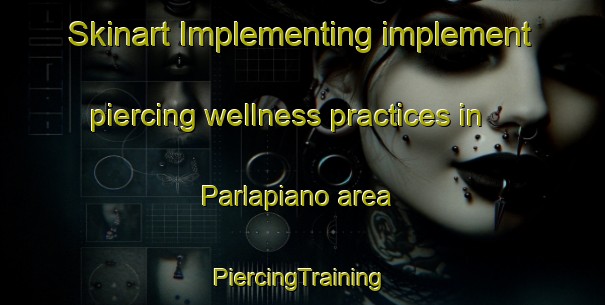 Skinart Implementing implement piercing wellness practices in Parlapiano area | #PiercingTraining #PiercingClasses #SkinartTraining-Italy