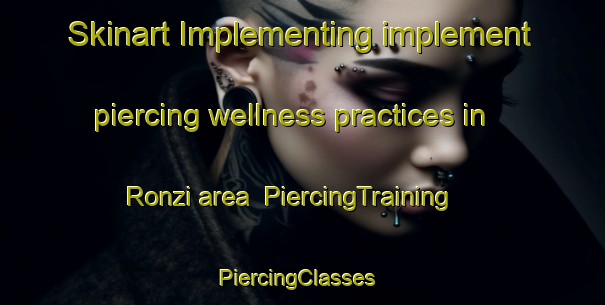 Skinart Implementing implement piercing wellness practices in Ronzi area | PiercingTraining | PiercingClasses | SkinartTraining-Italy