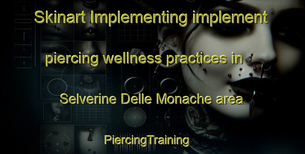 Skinart Implementing implement piercing wellness practices in Selverine Delle Monache area | PiercingTraining | PiercingClasses | SkinartTraining-Italy