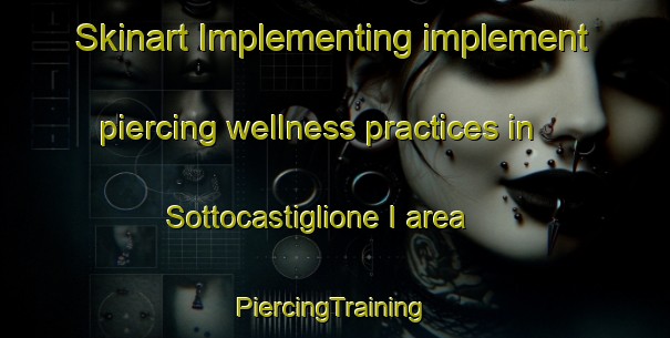 Skinart Implementing implement piercing wellness practices in Sottocastiglione I area | #PiercingTraining #PiercingClasses #SkinartTraining-Italy