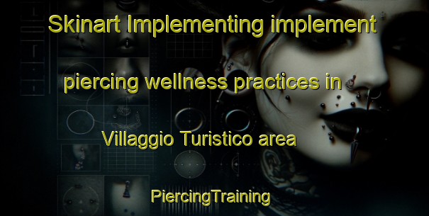 Skinart Implementing implement piercing wellness practices in Villaggio Turistico area | #PiercingTraining #PiercingClasses #SkinartTraining-Italy