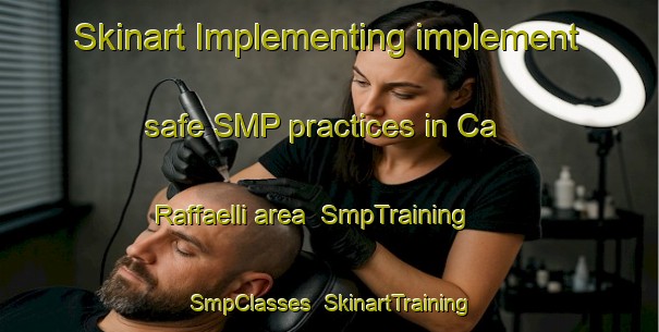 Skinart Implementing implement safe SMP practices in Ca  Raffaelli area | SmpTraining | SmpClasses | SkinartTraining-Italy