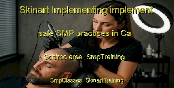 Skinart Implementing implement safe SMP practices in Ca  Schirpo area | SmpTraining | SmpClasses | SkinartTraining-Italy