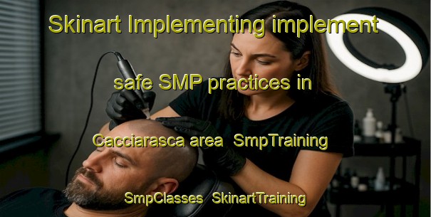 Skinart Implementing implement safe SMP practices in Cacciarasca area | SmpTraining | SmpClasses | SkinartTraining-Italy