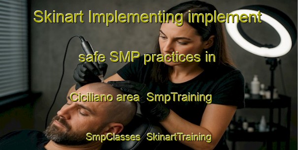 Skinart Implementing implement safe SMP practices in Ciciliano area | SmpTraining | SmpClasses | SkinartTraining-Italy