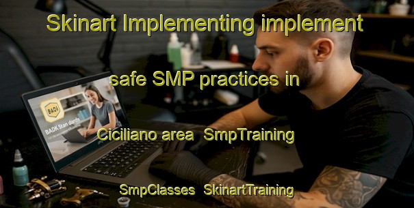 Skinart Implementing implement safe SMP practices in Ciciliano area | SmpTraining | SmpClasses | SkinartTraining-Italy