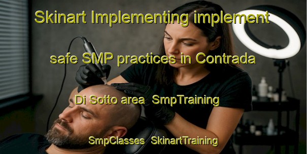 Skinart Implementing implement safe SMP practices in Contrada Di Sotto area | SmpTraining | SmpClasses | SkinartTraining-Italy