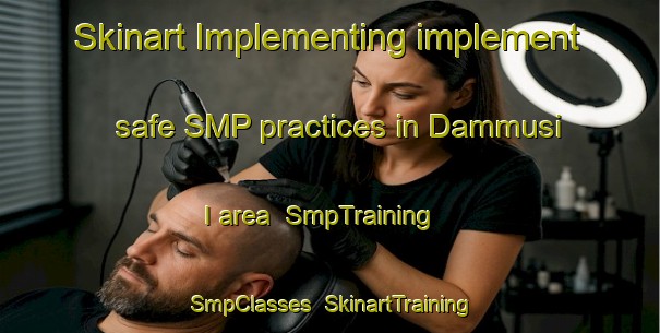 Skinart Implementing implement safe SMP practices in Dammusi I area | SmpTraining | SmpClasses | SkinartTraining-Italy