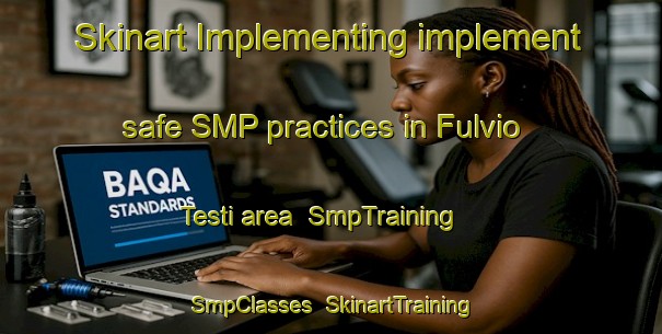 Skinart Implementing implement safe SMP practices in Fulvio Testi area | SmpTraining | SmpClasses | SkinartTraining-Italy