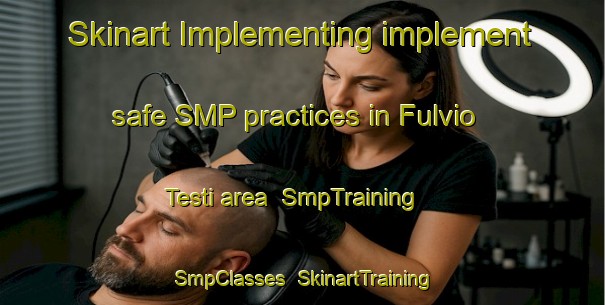 Skinart Implementing implement safe SMP practices in Fulvio Testi area | SmpTraining | SmpClasses | SkinartTraining-Italy