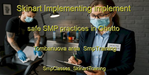 Skinart Implementing implement safe SMP practices in Ghetto Tombanuova area | SmpTraining | SmpClasses | SkinartTraining-Italy