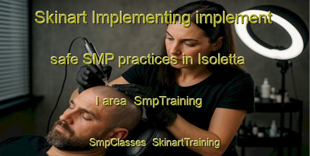 Skinart Implementing implement safe SMP practices in Isoletta I area | SmpTraining | SmpClasses | SkinartTraining-Italy