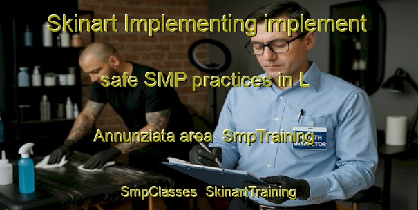 Skinart Implementing implement safe SMP practices in L Annunziata area | SmpTraining | SmpClasses | SkinartTraining-Italy