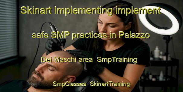 Skinart Implementing implement safe SMP practices in Palazzo Dei Maschi area | SmpTraining | SmpClasses | SkinartTraining-Italy