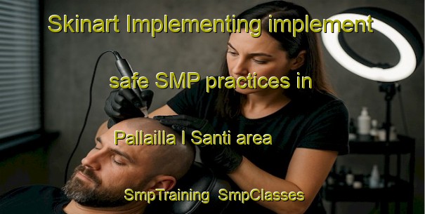 Skinart Implementing implement safe SMP practices in Pallailla I Santi area | SmpTraining | SmpClasses | SkinartTraining-Italy