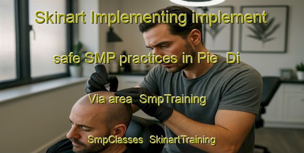 Skinart Implementing implement safe SMP practices in Pie  Di Via area | SmpTraining | SmpClasses | SkinartTraining-Italy