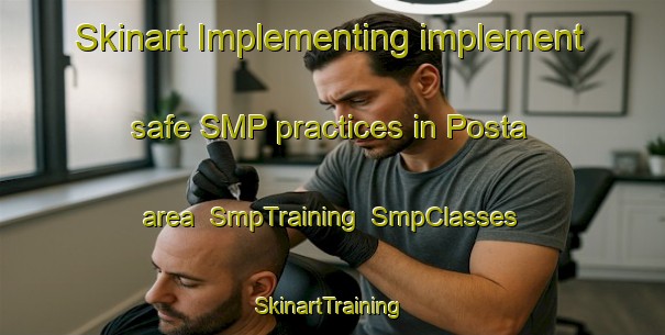 Skinart Implementing implement safe SMP practices in Posta area | SmpTraining | SmpClasses | SkinartTraining-Italy