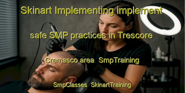 Skinart Implementing implement safe SMP practices in Trescore Cremasco area | SmpTraining | SmpClasses | SkinartTraining-Italy