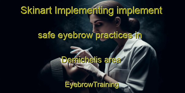 Skinart Implementing implement safe eyebrow practices in Demichelis area | EyebrowTraining | EyebrowClasses | SkinartTraining-Italy