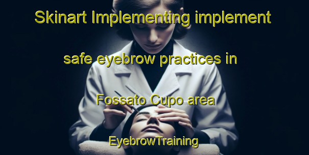 Skinart Implementing implement safe eyebrow practices in Fossato Cupo area | EyebrowTraining | EyebrowClasses | SkinartTraining-Italy