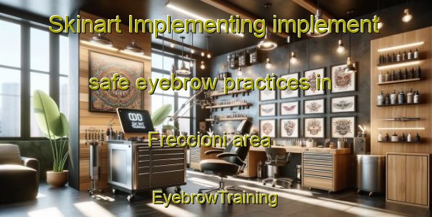 Skinart Implementing implement safe eyebrow practices in Freccioni area | EyebrowTraining | EyebrowClasses | SkinartTraining-Italy