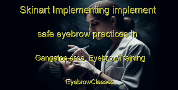 Skinart Implementing implement safe eyebrow practices in Gangaion area | EyebrowTraining | EyebrowClasses | SkinartTraining-Italy