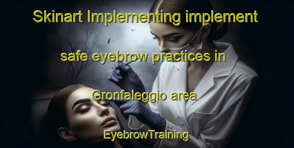 Skinart Implementing implement safe eyebrow practices in Gronfaleggio area | EyebrowTraining | EyebrowClasses | SkinartTraining-Italy