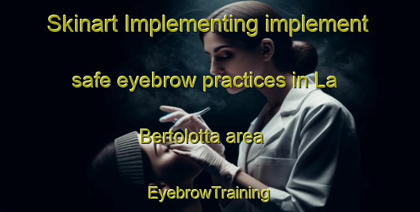 Skinart Implementing implement safe eyebrow practices in La Bertolotta area | EyebrowTraining | EyebrowClasses | SkinartTraining-Italy