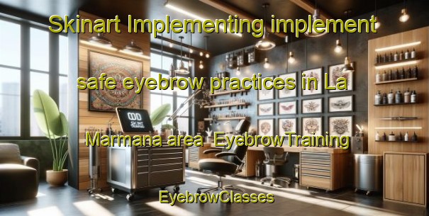 Skinart Implementing implement safe eyebrow practices in La Marmana area | EyebrowTraining | EyebrowClasses | SkinartTraining-Italy