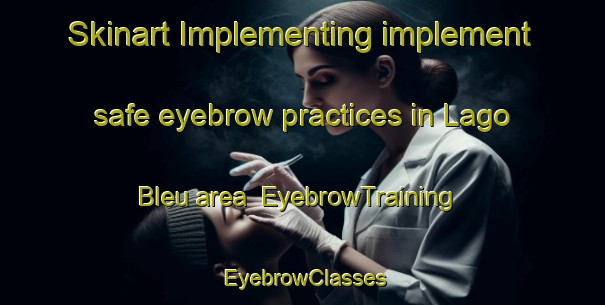 Skinart Implementing implement safe eyebrow practices in Lago Bleu area | EyebrowTraining | EyebrowClasses | SkinartTraining-Italy