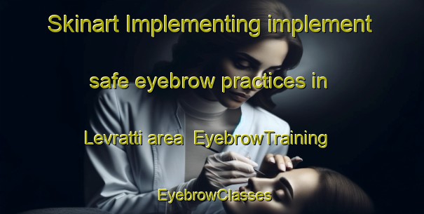 Skinart Implementing implement safe eyebrow practices in Levratti area | EyebrowTraining | EyebrowClasses | SkinartTraining-Italy