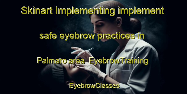 Skinart Implementing implement safe eyebrow practices in Palmaro area | EyebrowTraining | EyebrowClasses | SkinartTraining-Italy