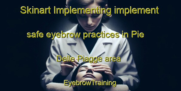 Skinart Implementing implement safe eyebrow practices in Pie  Delle Piagge area | EyebrowTraining | EyebrowClasses | SkinartTraining-Italy