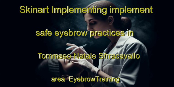 Skinart Implementing implement safe eyebrow practices in Tommaso Natale Sfrracavallo area | EyebrowTraining | EyebrowClasses | SkinartTraining-Italy