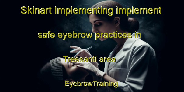 Skinart Implementing implement safe eyebrow practices in Tressanti area | EyebrowTraining | EyebrowClasses | SkinartTraining-Italy