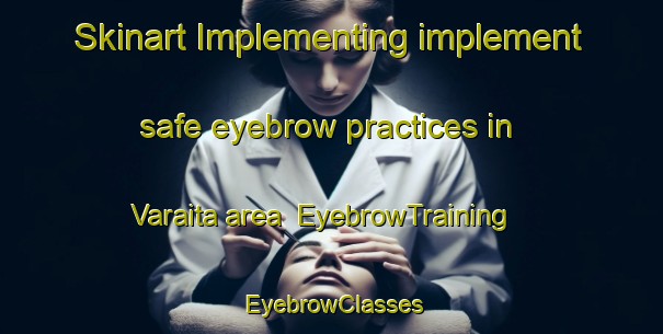 Skinart Implementing implement safe eyebrow practices in Varaita area | EyebrowTraining | EyebrowClasses | SkinartTraining-Italy
