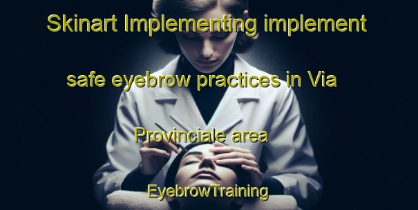 Skinart Implementing implement safe eyebrow practices in Via Provinciale area | EyebrowTraining | EyebrowClasses | SkinartTraining-Italy