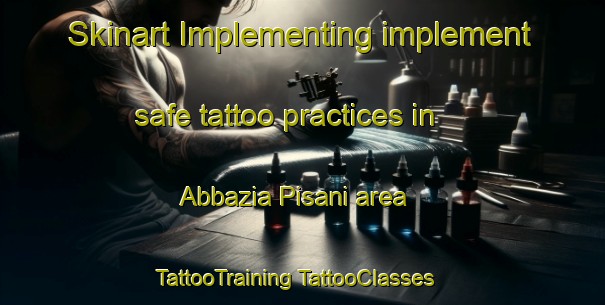 Skinart Implementing implement safe tattoo practices in Abbazia Pisani area | #TattooTraining #TattooClasses #SkinartTraining-Italy