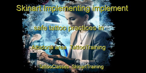 Skinart Implementing implement safe tattoo practices in Albidona area | TattooTraining | TattooClasses | SkinartTraining-Italy