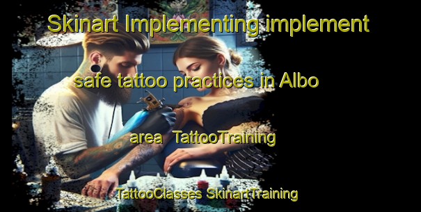 Skinart Implementing implement safe tattoo practices in Albo area | #TattooTraining #TattooClasses #SkinartTraining-Italy