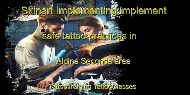 Skinart Implementing implement safe tattoo practices in Aldina Seconda area | #TattooTraining #TattooClasses #SkinartTraining-Italy