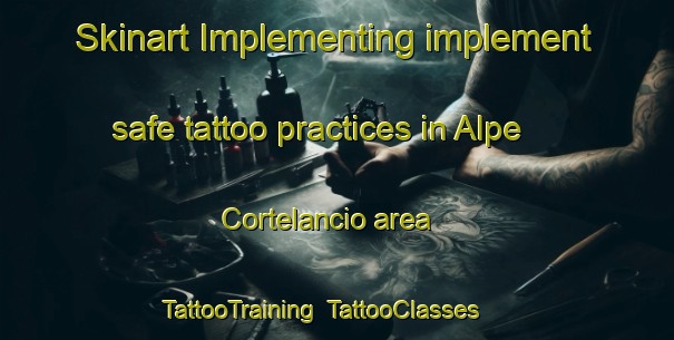 Skinart Implementing implement safe tattoo practices in Alpe Cortelancio area | TattooTraining | TattooClasses | SkinartTraining-Italy