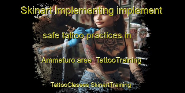 Skinart Implementing implement safe tattoo practices in Ammaturo area | #TattooTraining #TattooClasses #SkinartTraining-Italy