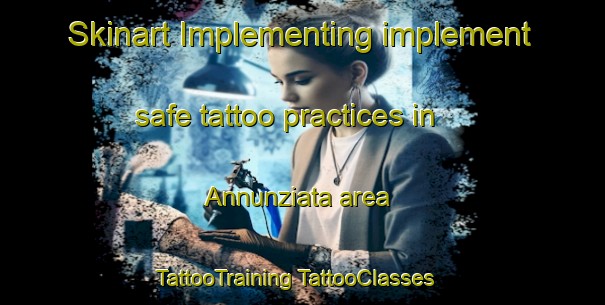 Skinart Implementing implement safe tattoo practices in Annunziata area | #TattooTraining #TattooClasses #SkinartTraining-Italy