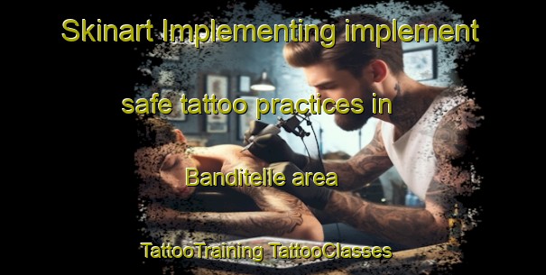 Skinart Implementing implement safe tattoo practices in Banditelle area | #TattooTraining #TattooClasses #SkinartTraining-Italy