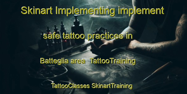 Skinart Implementing implement safe tattoo practices in Batteglia area | #TattooTraining #TattooClasses #SkinartTraining-Italy